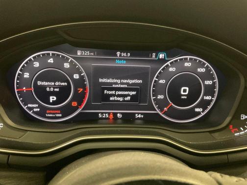 Monsoon Gray Metallic 2019 Audi A4 2.0T Premium Plus