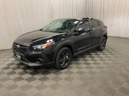 Crystal Black Silica 2026 Subaru Crosstrek Base