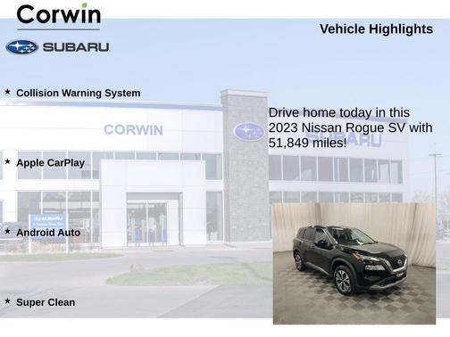 2023 Nissan Rogue SV