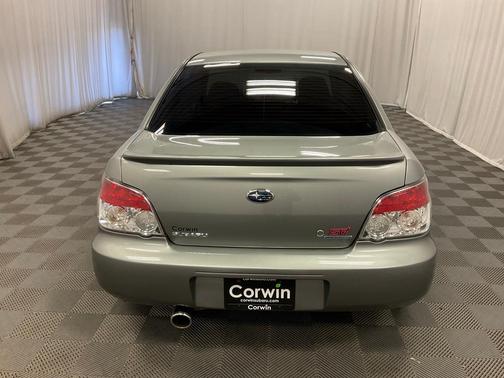 2007 Subaru Impreza WRX Sti