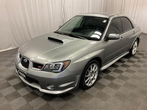 2007 Subaru Impreza WRX Sti