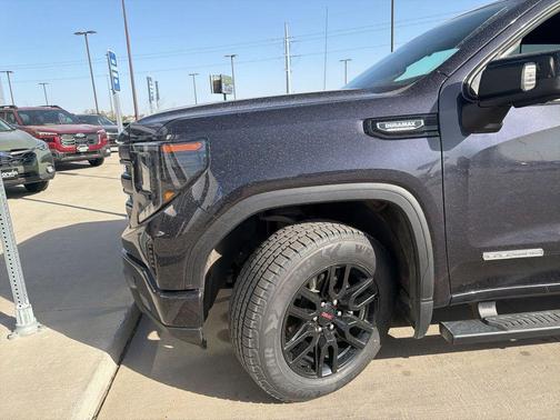 Titanium Rush Metallic 2024 GMC Sierra 1500 Elevation