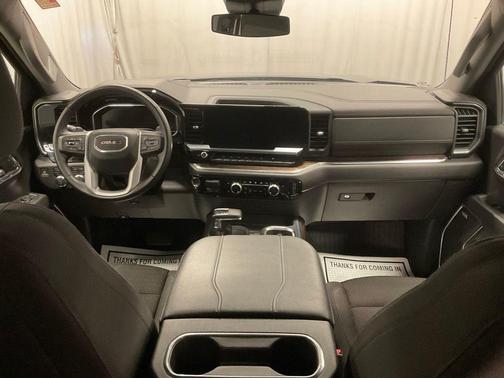 Titanium Rush Metallic 2024 GMC Sierra 1500 Elevation