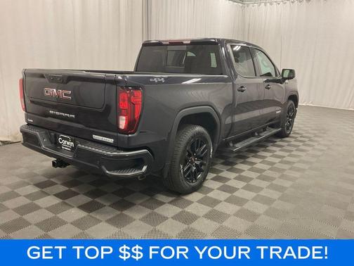 Titanium Rush Metallic 2024 GMC Sierra 1500 Elevation