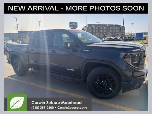 Titanium Rush Metallic 2024 GMC Sierra 1500 Elevation