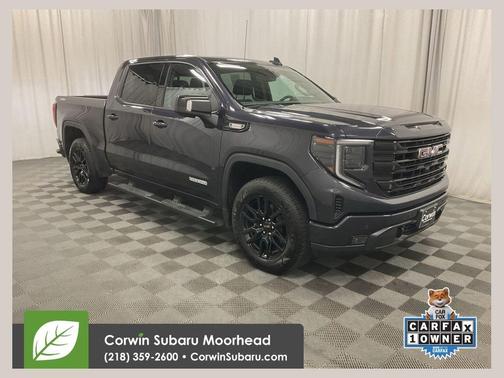 Titanium Rush Metallic 2024 GMC Sierra 1500 Elevation