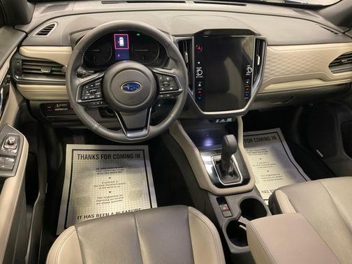 Horizon Blue Pearl 2025 Subaru Forester Limited