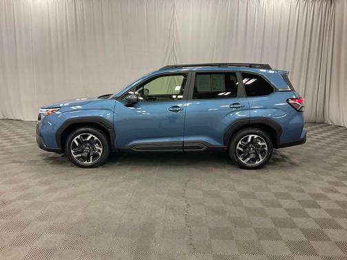 Horizon Blue Pearl 2025 Subaru Forester Limited