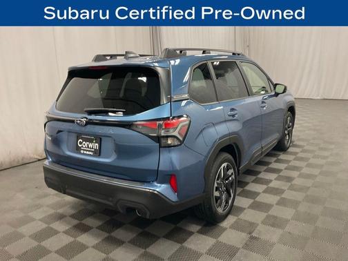 Horizon Blue Pearl 2025 Subaru Forester Limited