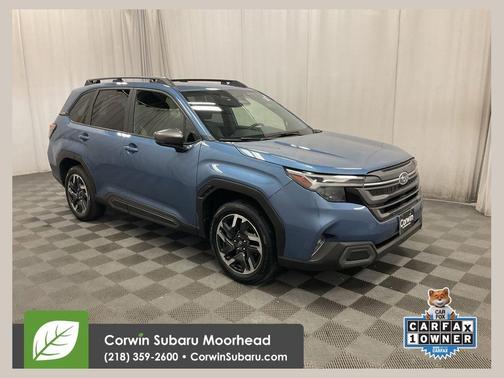 Horizon Blue Pearl 2025 Subaru Forester Limited