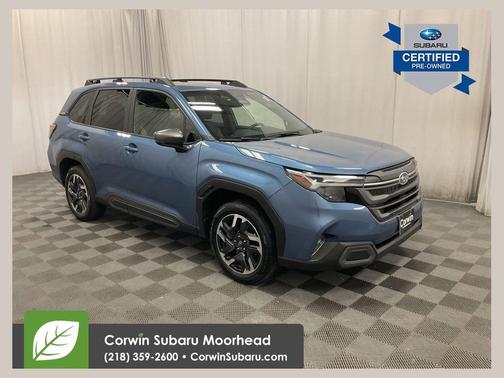 Horizon Blue Pearl 2025 Subaru Forester Limited