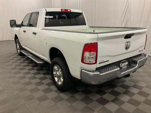 Bright White Clearcoat 2024 RAM 2500 Big Horn