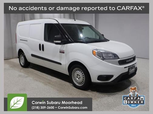 Bright White 2022 RAM ProMaster City Base