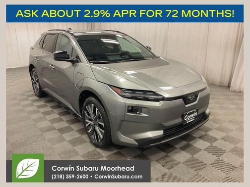 Gray 2026 Subaru Solterra Limited XT