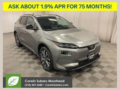 Gray 2026 Subaru Solterra Limited XT