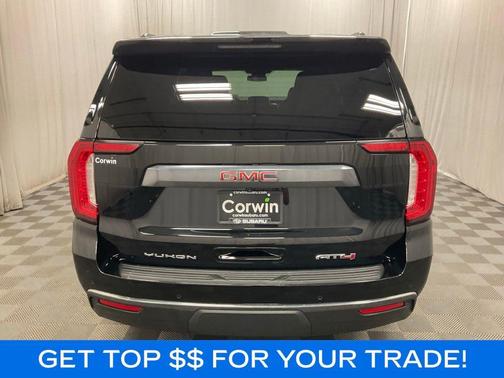 Onyx Black 2024 GMC Yukon XL AT4