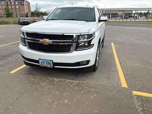 Summit White 2016 Chevrolet Tahoe LT