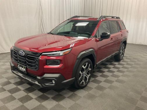 Red 2026 Subaru Outback Touring XT