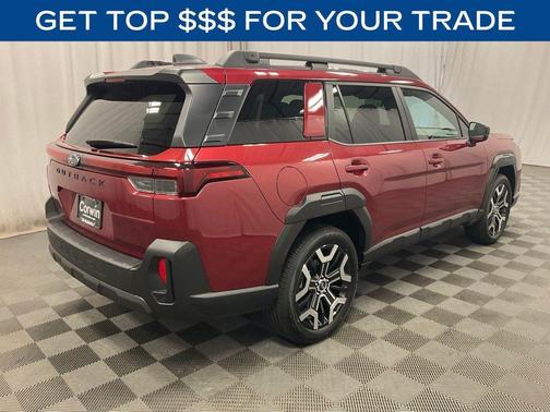 Red 2026 Subaru Outback Touring XT