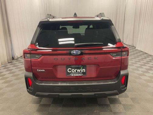 Red 2026 Subaru Outback Touring XT