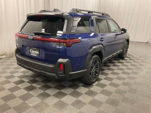 Blue 2026 Subaru Outback Limited XT