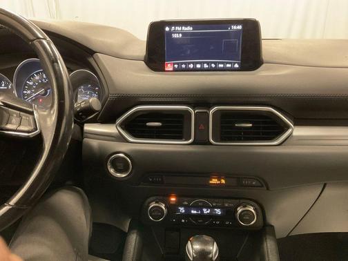 Snowflake White Pearl Metallic 2017 Mazda CX-5 Touring