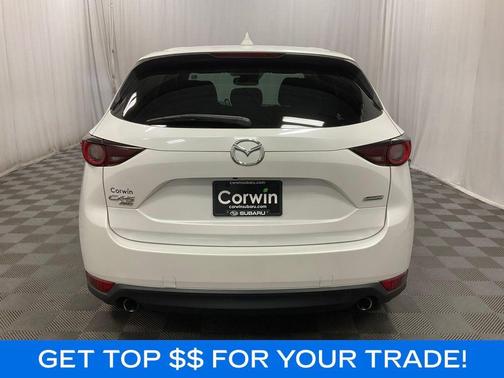 Snowflake White Pearl Metallic 2017 Mazda CX-5 Touring