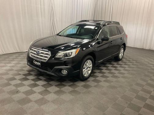 Crystal Black Silica 2017 Subaru Outback 2.5i Premium