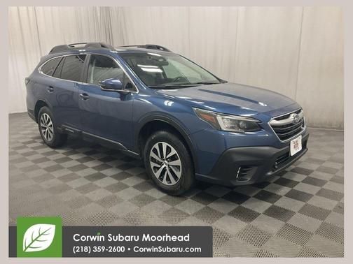 Abyss Blue Pearl 2022 Subaru Outback Premium