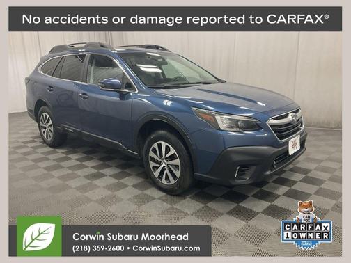 Abyss Blue Pearl 2022 Subaru Outback Premium