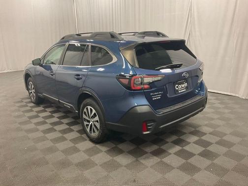 Abyss Blue Pearl 2022 Subaru Outback Premium