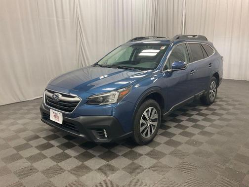 Abyss Blue Pearl 2022 Subaru Outback Premium