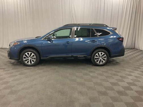 Abyss Blue Pearl 2022 Subaru Outback Premium