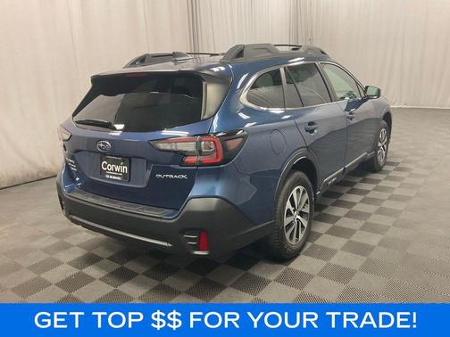 Abyss Blue Pearl 2022 Subaru Outback Premium