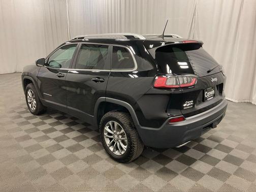 Diamond Black 2021 Jeep Cherokee Latitude Lux