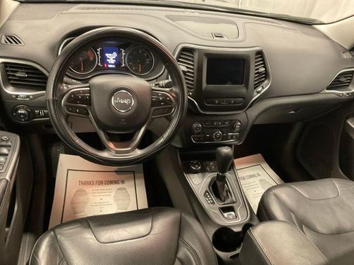 Diamond Black 2021 Jeep Cherokee Latitude Lux