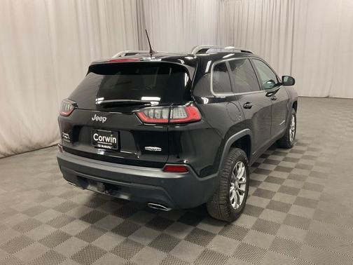 Diamond Black 2021 Jeep Cherokee Latitude Lux