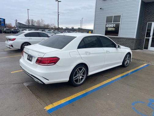 designo Cashmere White 2016 Mercedes-Benz E-Class E 350 4MATIC