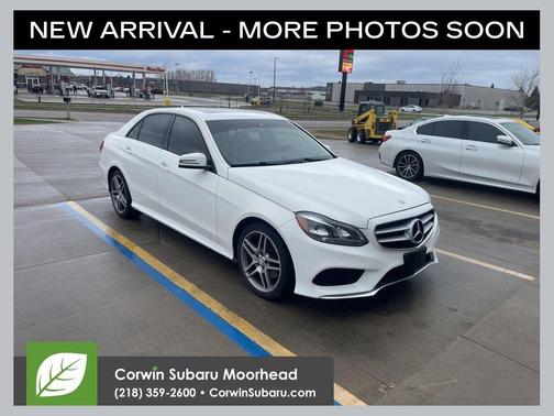 designo Cashmere White 2016 Mercedes-Benz E-Class E 350 4MATIC