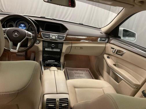 designo Cashmere White 2016 Mercedes-Benz E-Class E 350 4MATIC