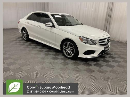 designo Cashmere White 2016 Mercedes-Benz E-Class E 350 4MATIC