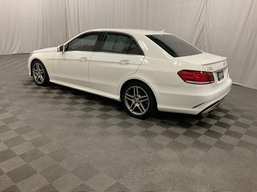 designo Cashmere White 2016 Mercedes-Benz E-Class E 350 4MATIC