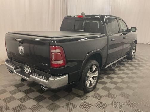 Diamond Black 2022 RAM 1500 Laramie