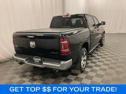 Diamond Black 2022 RAM 1500 Laramie