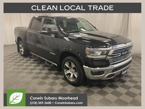 Diamond Black 2022 RAM 1500 Laramie