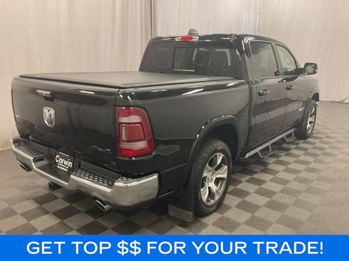 Diamond Black 2022 RAM 1500 Laramie