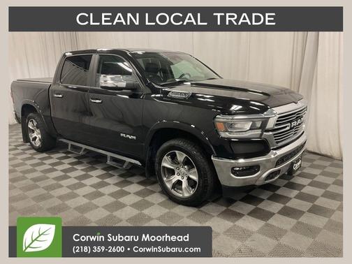 Diamond Black 2022 RAM 1500 Laramie