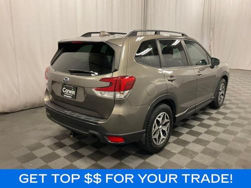 Sepia Bronze Metallic 2020 Subaru Forester Premium