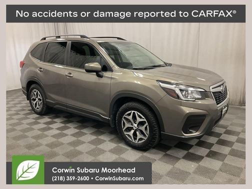 Sepia Bronze Metallic 2020 Subaru Forester Premium