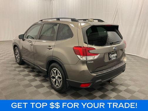 Sepia Bronze Metallic 2020 Subaru Forester Premium